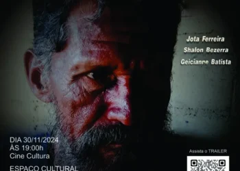 O drama "O morador de rua" dirigido por Jota Ferreira. Foto: Divulgação