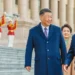 Com forte esquema de segurança, Lula recebe Xi Jinping no Palácio da Alvorada