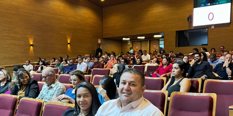 Em Palmas, Prefeito Eleito de Cariri, Tetin, participa de I Fórum Fundiário do Tocantins