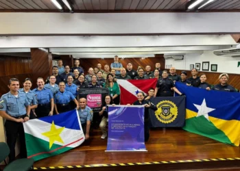 Guarda Metropolitana de Palmas participa de curso nacional de atendimento às mulheres e meninas em situação de violência em Belém (PA)