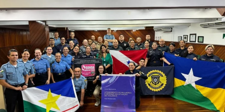 Guarda Metropolitana de Palmas participa de curso nacional de atendimento às mulheres e meninas em situação de violência em Belém (PA)