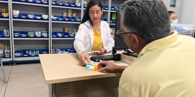 Confira funcionamento das farmácias municipais no Natal e Ano Novo