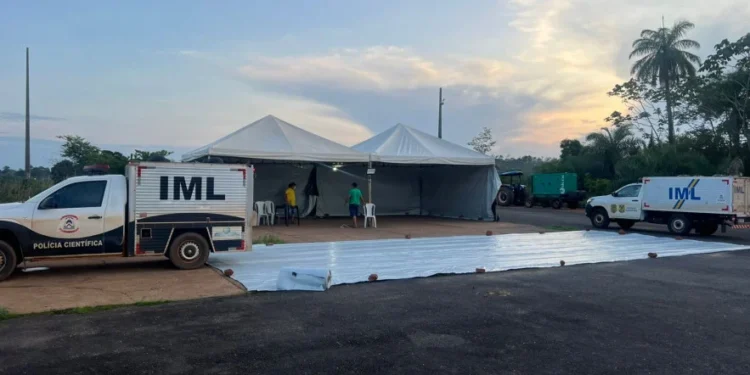 Força-tarefa da Polícia Científica do Tocantins identifica e libera o corpo de mais uma vítima do desabamento da Ponte JK