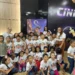 Alunos do Cmei Vitória Régia finalizam o 1º ano com sessão especial no cinema