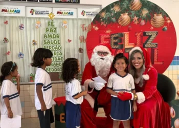 291 crianças do Cmei receberão presentes do bom velhinho
