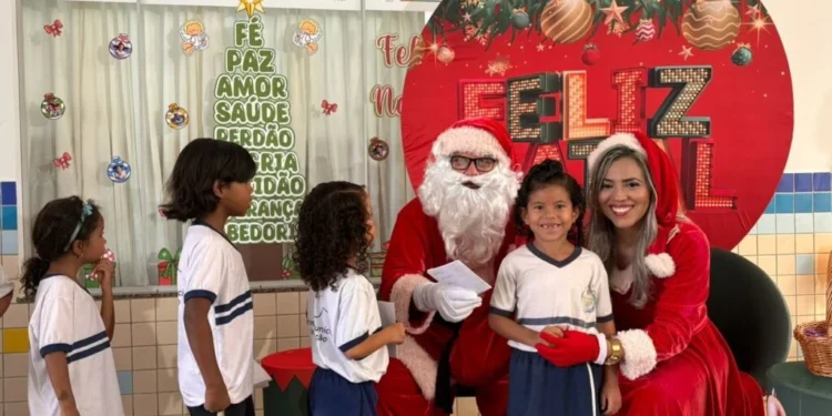 Papai Noel dos Correios entregará presentes no Cmei Professora Juscéia Garbelini