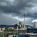 Fenômeno meteorológico aumenta chance de chuvas e ventos fortes até essa terça, 10