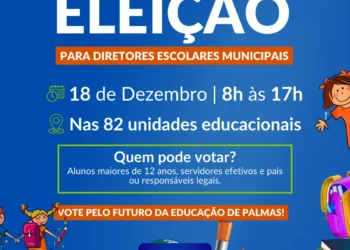 A votação será realizada por meio de cédulas de impressas, assinadas pelos membros da Comissão Eleitoral Escolar, e os votos serão auditáveis