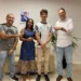 Secretário da Educação recebe aluno mestre nacional de xadrez