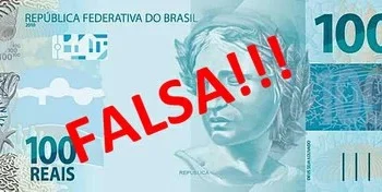 Alerta para circulação de cédulas falsas em Miracema