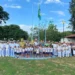 Alunos celebram o Dia do Marinheiro em cerimônia cívica na Praça Almirante Tamandaré, em Palmas