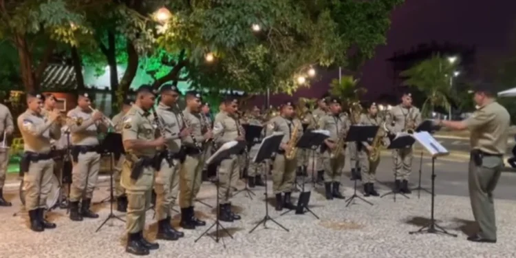 As apresentações são gratuitas e abertas ao público/Ascom Polícia Militar