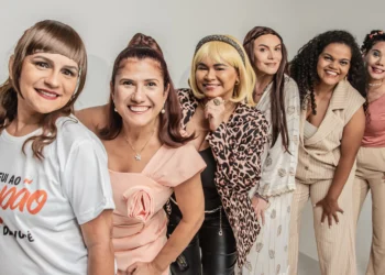 As personagens fogem dos estereótipos e são um reflexo de mulheres reais, com medos, sonhos e frustrações. Flaviana Ox/Divulgação