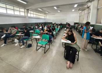 Participantes da primeira edição do Exato fizeram provas no domingo (15)