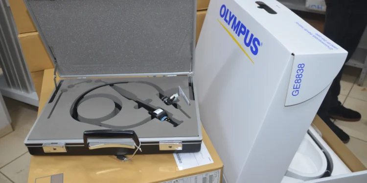 Governo do Tocantins entrega novos aparelhos de videoendoscopia para hospitais estaduais