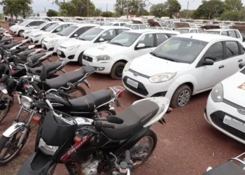 Leilão de 350 lotes de veículos oficiais inservíveis ao estado, sucatas e mercadorias apreendidas pelo Fisco tocantinense arrecadou R$ 9.631.000 - Crédito: Di Pietro/Governo do Tocantins