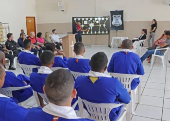 Sistema Penal do Tocantins tem investido na área educacional e de profissionalização dos custodiados e egressos, por meio de ações de reintegração e reinserção social, como cursos e capacitações - Crédito: Nayla Oliveira/Governo do Tocantins