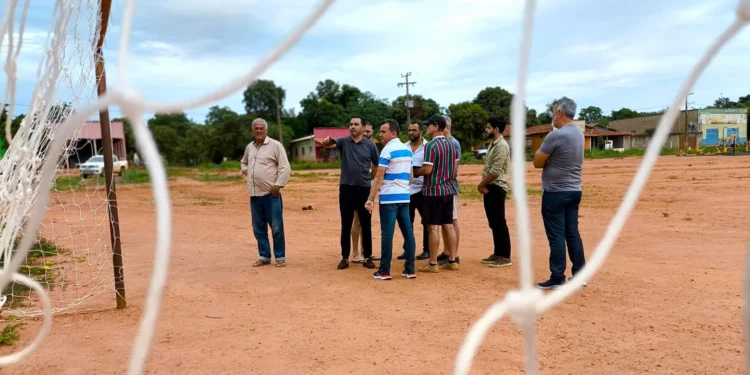 Governador Wanderlei Barbosa anuncia investimentos para alavancar o turismo em Campo Alegre, povoado de Paranã