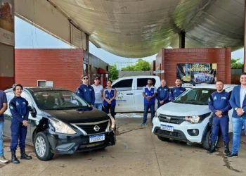 Novos veículos entregues à ATR reforçam as ações de fiscalização em todo o Tocantins, resultado de parcerias estratégicas - Crédito:Adelson Neto/Governo do Tocantins
