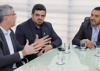 Governador Wanderlei Barbosa com equipe da missão do Banco Mundial destaca importância do Projeto Tocantins Produtivo