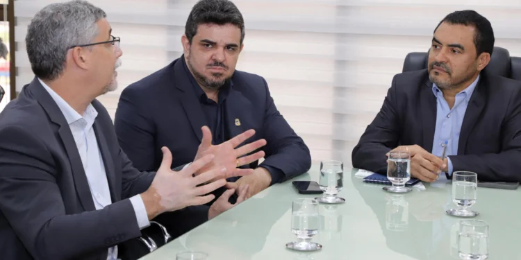 Governador Wanderlei Barbosa articula com Banco Mundial aporte de U$ 150 milhões para investimentos no Estado