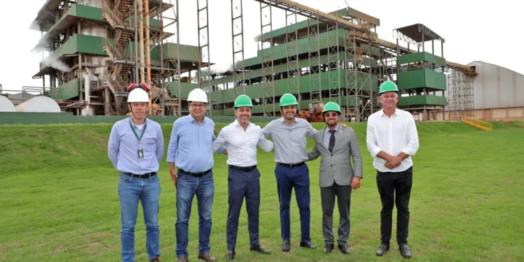 Governador Wanderlei Barbosa apresenta potencialidades do estado ao presidente do Porto de Santos e discute novas possibilidades de escoamento da produção tocantinense