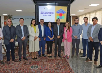 Governador Wanderlei Barbosa discute implantação de centro especializado para a assistência às pessoas com Transtorno do Espectro Autista