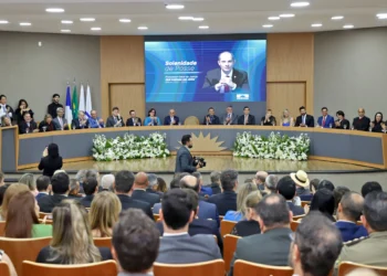 Governador Wanderlei Barbosa participa da posse de Abel Andrade Leal Júnior como Procurador-Geral de Justiça do Tocantins