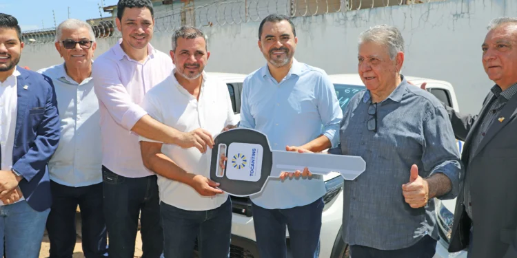 Governador Wanderlei Barbosa realiza a entrega de novos equipamentos e veículos para a Adapec, reforçando a estrutura de atendimento em todo o Tocantins