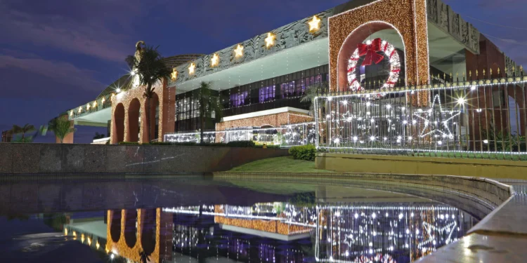 Natal de Luz estreia dia 12 de dezembro com atrações especiais e campanha solidária para arrecadação de alimentos e presentes (Foto: Marcio Vieira/Governo do Tocantins)