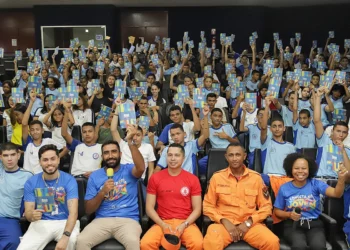 No 2º semestre de 2024, o Governo do Tocantins esteve presente de norte a sul do estado, com projetos e iniciativas voltadas para a juventude - (Foto: Emerson Silva/Governo do Tocantins)