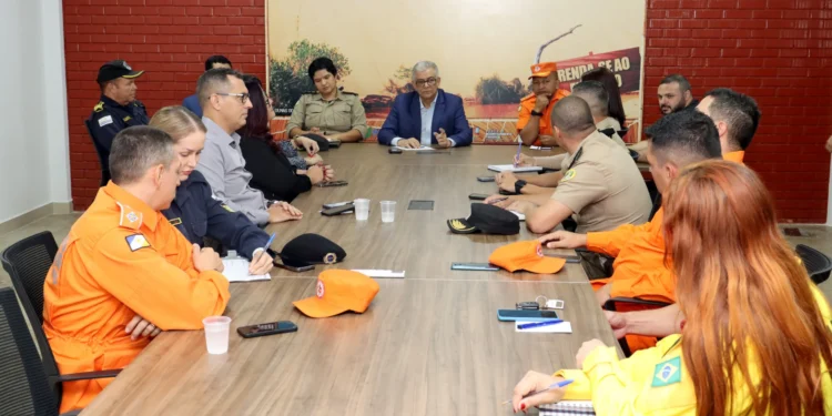 Governo do Tocantins alinha ações para garantir segurança no show do cantor João Gomes no dia 30