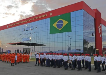 Corpo de Bombeiros Militar do Tocantins recebe título de primeiro lugar com o projeto SiOCB, que moderniza as operações da corporação (Crédito foto:Frederick Borges/Governo do Tocantins)