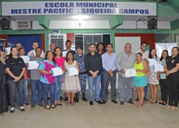 SSP-TO empossa diretoria do Conselho Comunitário de Segurança da região das Arnos em Palmas