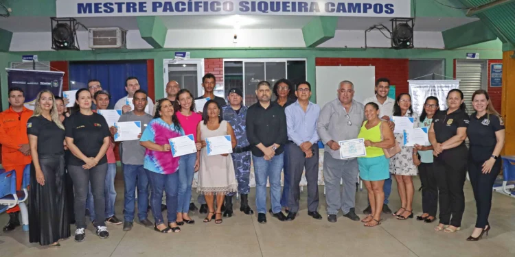 SSP-TO empossa diretoria do Conselho Comunitário de Segurança da região das Arnos em Palmas