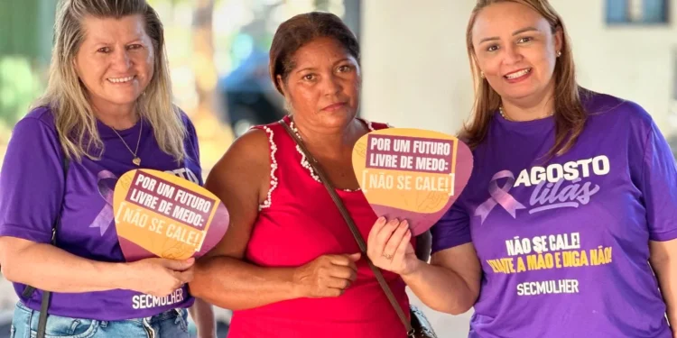 Governo do Tocantins amplia ações para o combate à violência contra a mulher e reforça iniciativas de promoção da saúde e empoderamento feminino