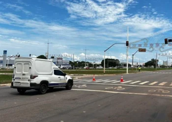 A equipe técnica de instrumentos faz aferições regulares de radares no Tocantins - Crédito: Brenda Ramos/Governo do Tocantins