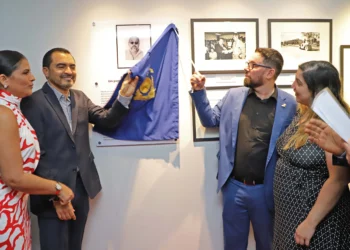 A galeria de exposições homenageia o fotógrafo Elson Caldas, pioneiro na comunicação do Tocantins - Crédito: Antonio Gonçalves/Governo do Tocantins