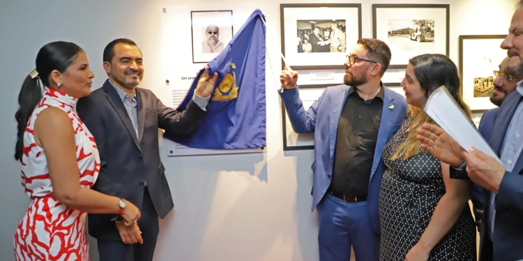 Governador Wanderlei Barbosa inaugura reforma da Secretaria da Comunicação e entrega novos equipamentos e veículos para a pasta