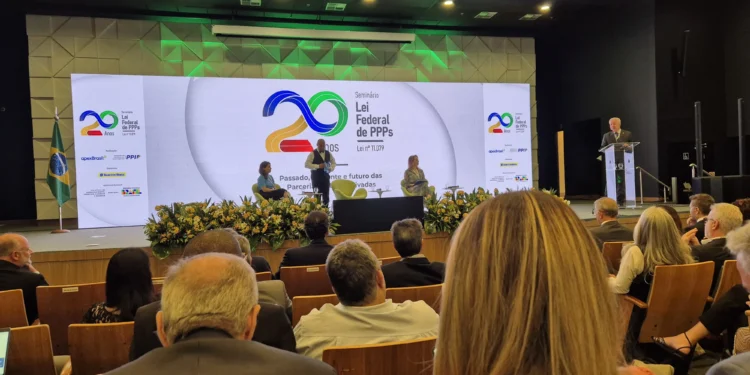 O evento reuniu profissionais do setor público e privado, instituições financeiras, além de investidores e parceiros nacionais e internacionais para debater os avanços e os desafios das Parcerias Público-Privadas no Brasil - Governo do Tocantins