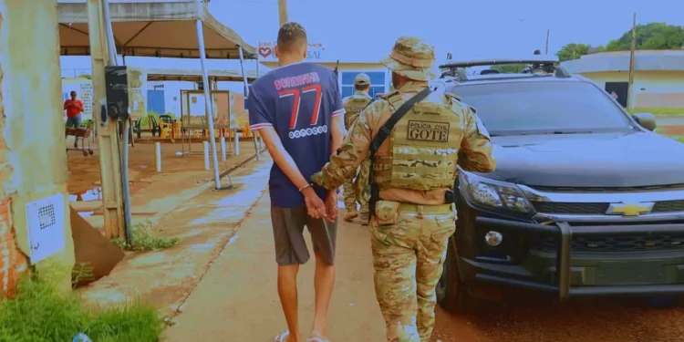 Foram presos 35 agressores com mandados de prisão em aberto ( SSP/TO/Governo do Tocantins)