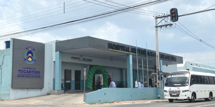 Hospital Regional de Araguaína realiza mais de 600 mil atendimentos em 2024