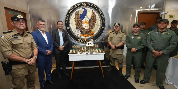 Presidente da Aleto prestigia entrega de helicóptero à PM-TO e reforça compromisso com a Segurança Pública do Tocantins