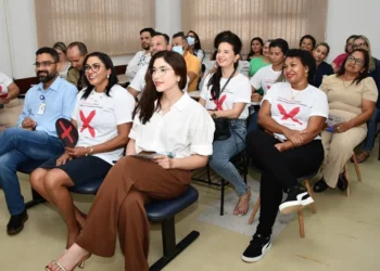 Entre as atividades realizadas, destacaram-se as rodas de conversa, voltadas para a capacitação dos profissionais das instituições envolvidas - Governo do Tocantins