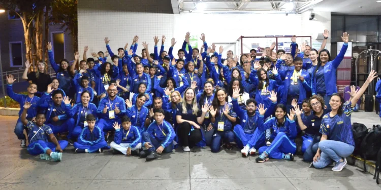 Tocantinenses fazem campanha histórica nas Paralimpíadas Escolares com 82  medalhas e quatro recordes nacionais 
