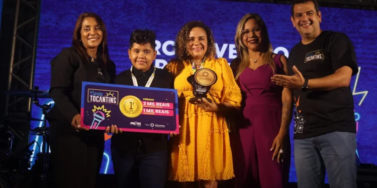 Estudantes finalistas do IV Canta Tocantins emocionaram o público com suas apresentações