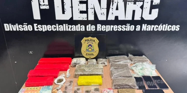 Denarc – Palmas apresenta resultados positivos nas apreensões, prisões e conclusão de inquéritos