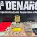 Denarc – Palmas apresenta resultados positivos nas apreensões, prisões e conclusão de inquéritos