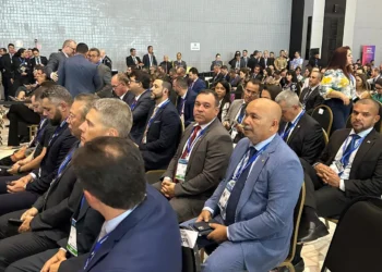 Secretário Wlademir Mota Oliveira participa da reunião do Consesp em Brasília para discutir a PEC da Segurança - Foto: Divulgação/SSP