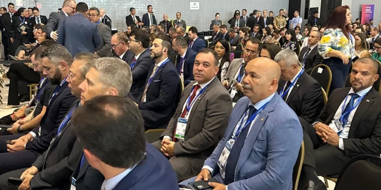 Segurança Pública participa de reunião com secretários estaduais para discutir a PEC da Segurança em Brasília